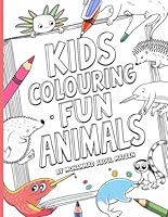 Peculiar Pals: A Wild Animal Colouring Adventure: Discover Unique Creatures in Quirky Poses - Perfect for Creative Kids Ages 3 and Up B0F661XX3P Book Cover