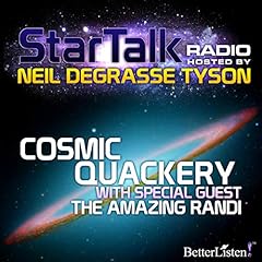 Star Talk Radio: Cosmic Quackery Audiolibro Por Neil deGrasse Tyson arte de portada