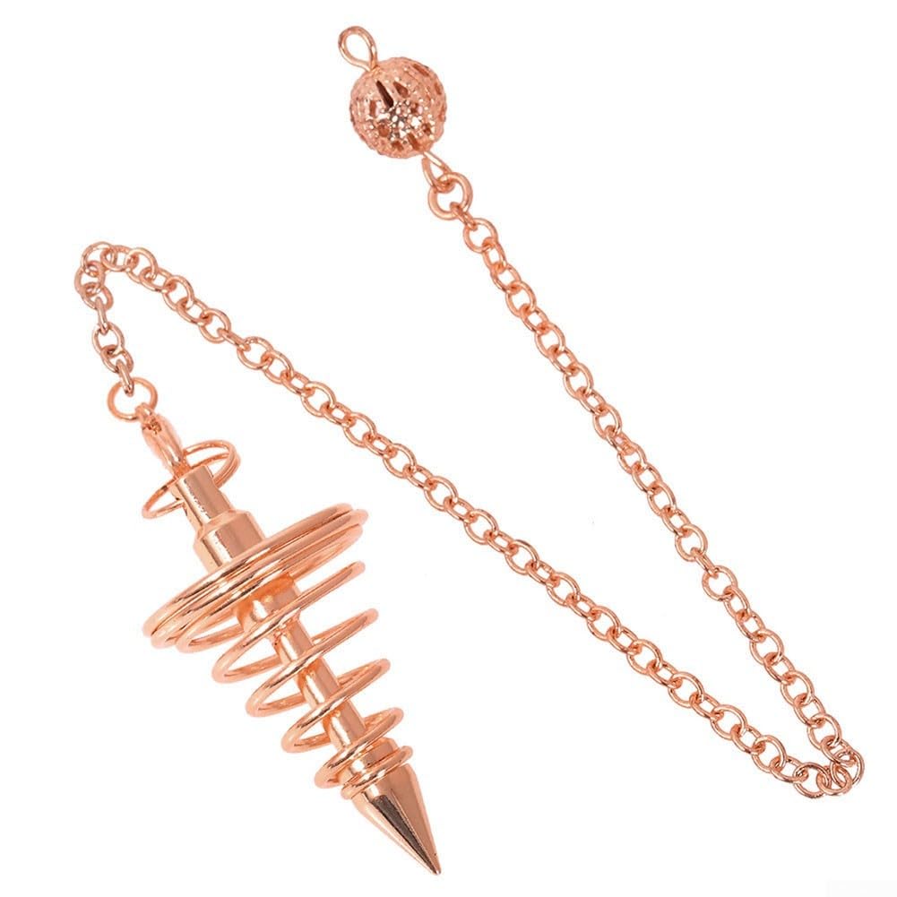 2PCS Dowsing Rod Copper Divining Rod Flexible Rotation Divining Tool Dowsing Rod 21351139195