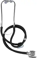 Estetoscopio Rappaport Duplo Adulto E Pediatrico P A Med (Preto)