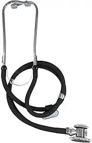 Estetoscopio Rappaport Duplo Adulto E Pediatrico P A Med (Preto)
