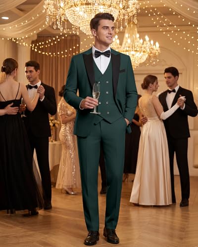 Lista de Pantalones de esmoquin para Hombre los más solicitados. 18 Imagen adicional