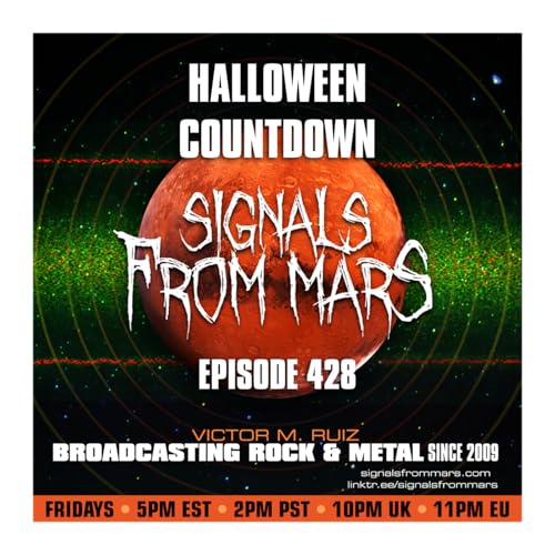 Halloween Countdown Podcast Por  capa