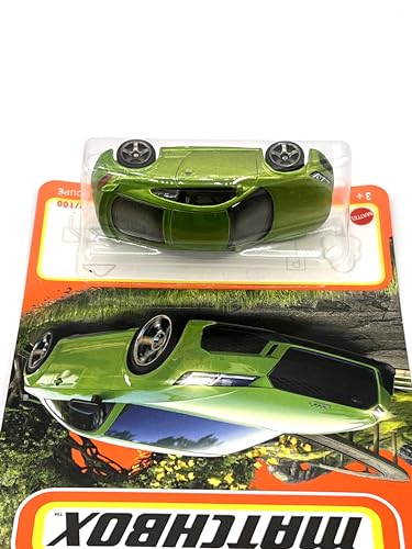 Audi TT RS Coupe Matchbox 2023 Verde 1:64 miniatura 4