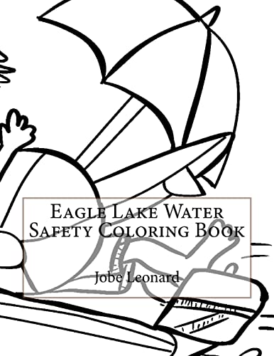 Eagle Lake Water Safety Coloring Book