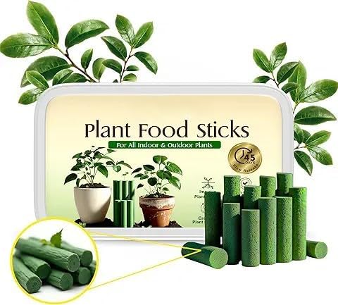 Image of Devender Plant Food Sticks for Indoor & Outdoor Plants, Natural Growth Booster, 40 Pieces