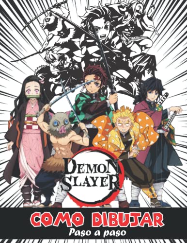 Como Dibujar 𝐃𝐞𝐦𝐨ñ 𝐒𝐥𝐚ყ𝐞𝐫: Aprende a dibujar todos tus personajes favoritos paso a paso, fácil para niños y principiantes, el mejor regalo para todos los fanáticos (nueva edición
