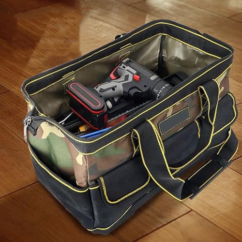 Sac à outils avec boîte intégrée pour protéger le matériel de chantier