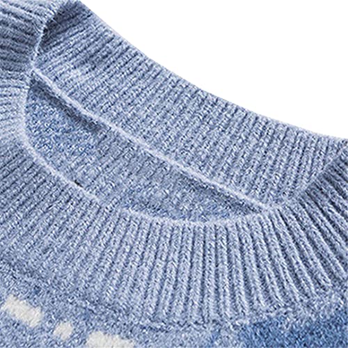 Sweat-shirt en tricot ample résolvant le manque de confort des pulls ajustés - 3