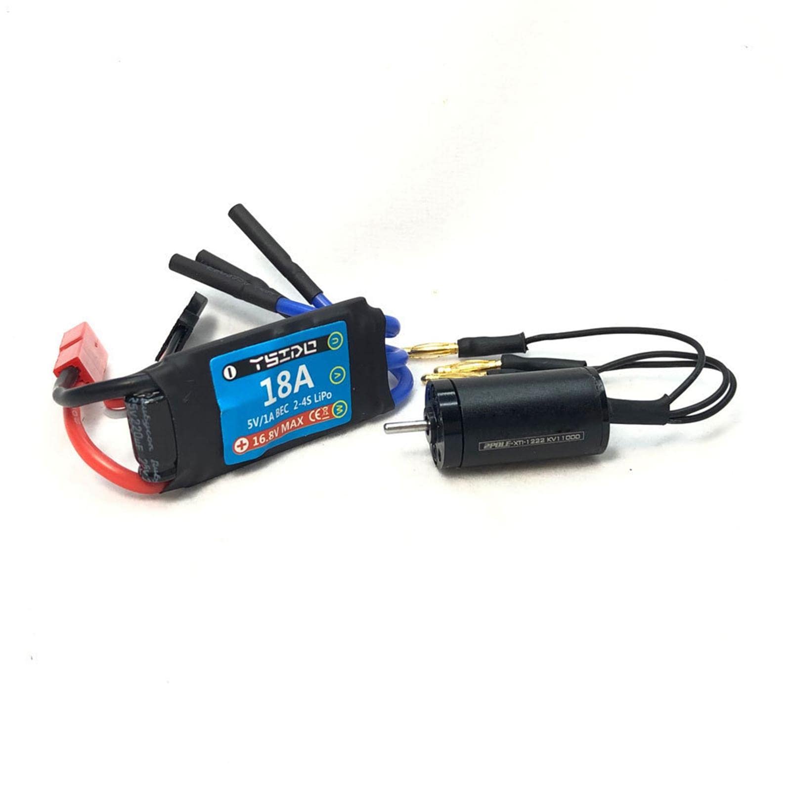 Amazon.com: SM SunniMix Brushless Motor ESC Combo 1222