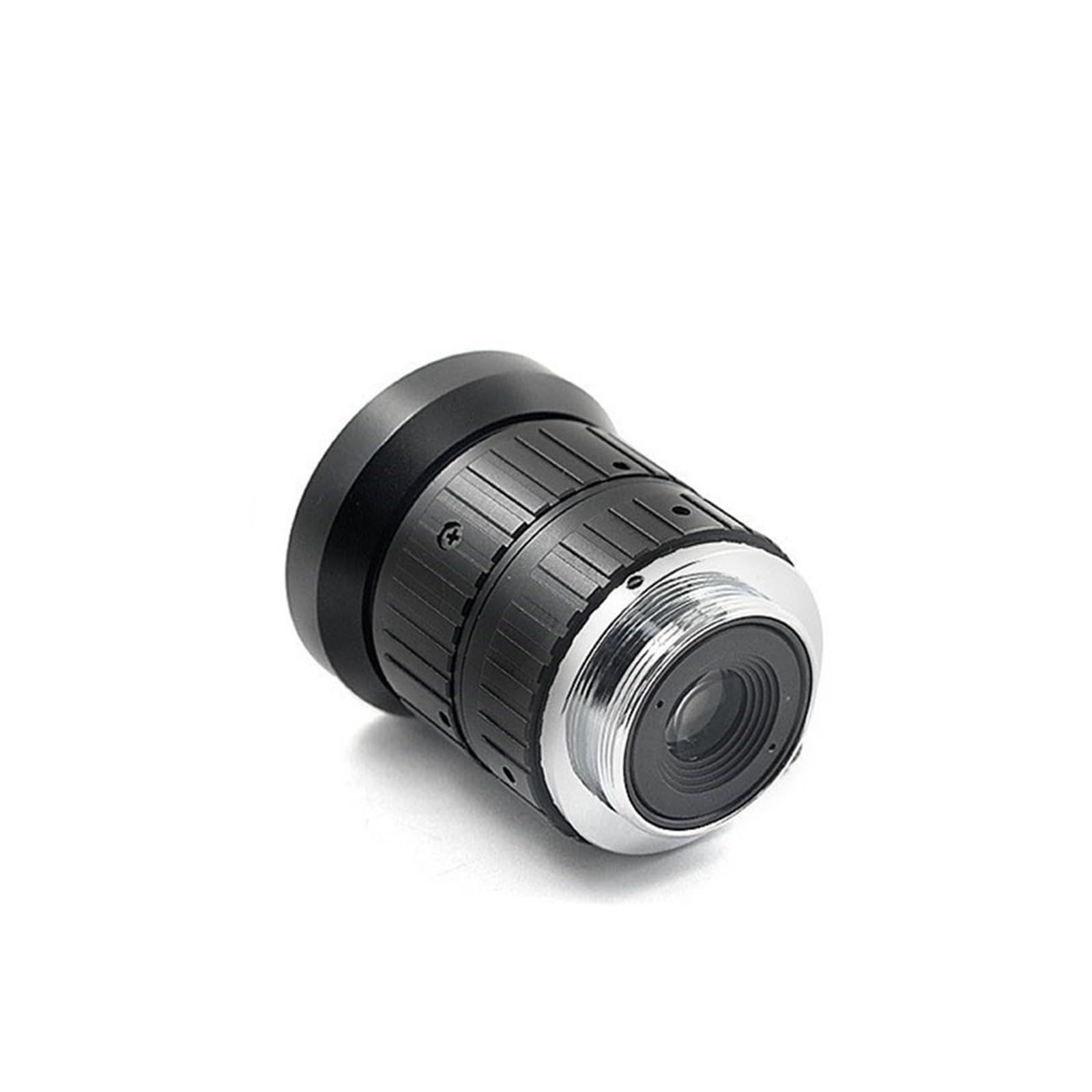 Mikroskop HD C-Mount 8mm Objektiv 2/3" F1.4 FA Machine Vision Festbrennweitenobjektiv 5MP Industriekamera manuell Iris CCTV-Objektiv Geringe Verzerrung