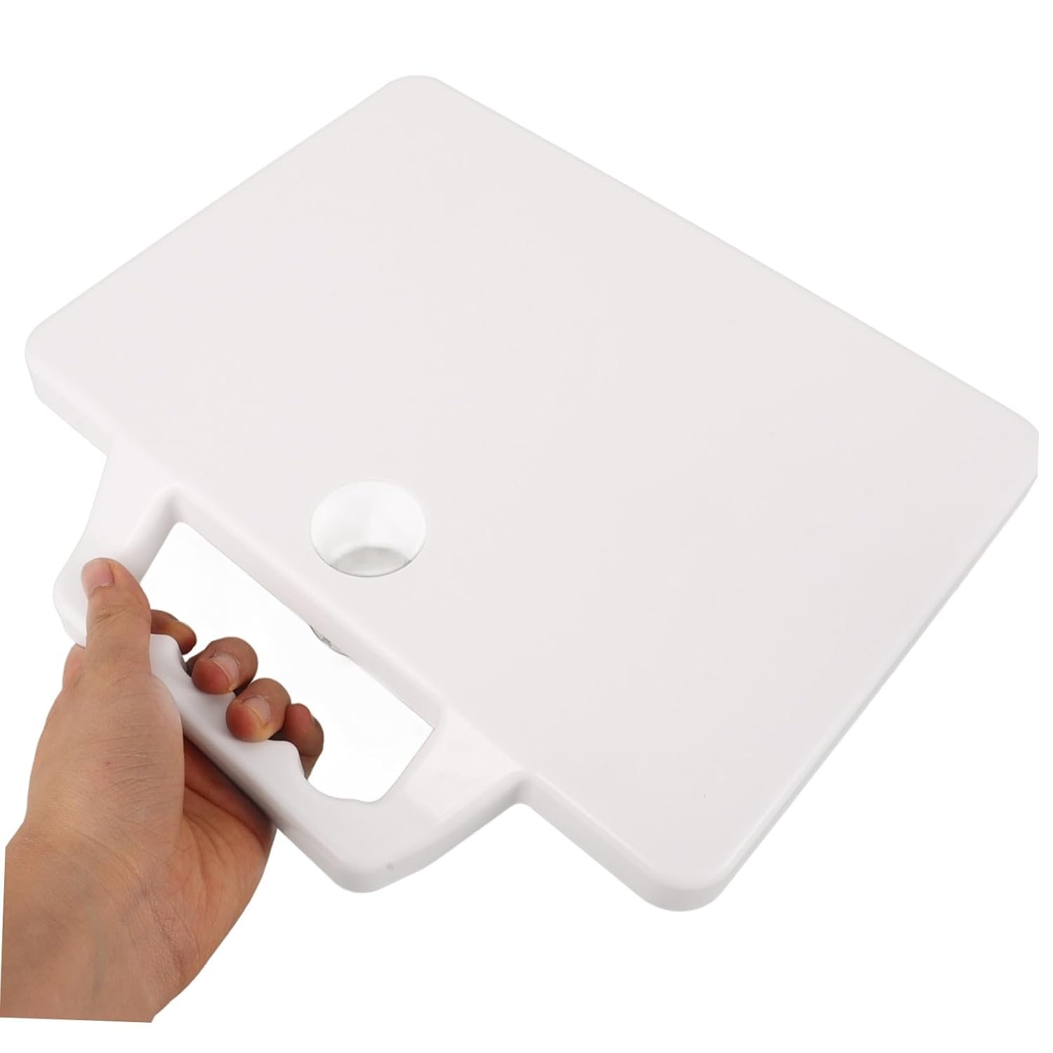 Infusion Stand Tray for Supplies Capacity Drip Stand Storage Abs Material Easy to Install White for Healthcare Use