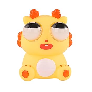 Amazon | アンチストレス スクイーズブルおもちゃ 目が飛び出る