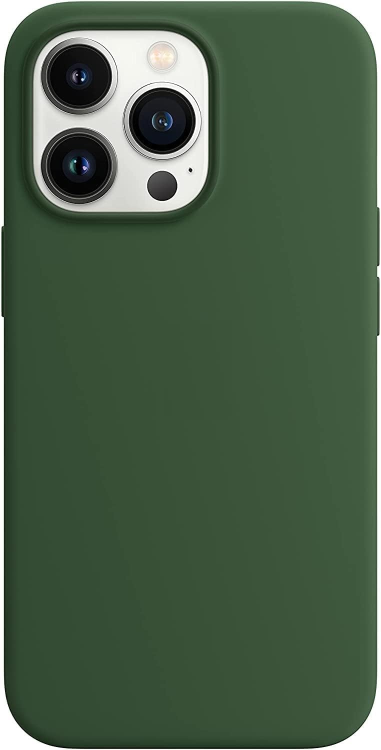 Silicone Protective Case For iPhone 13 Pro (6.1 In, Clover)