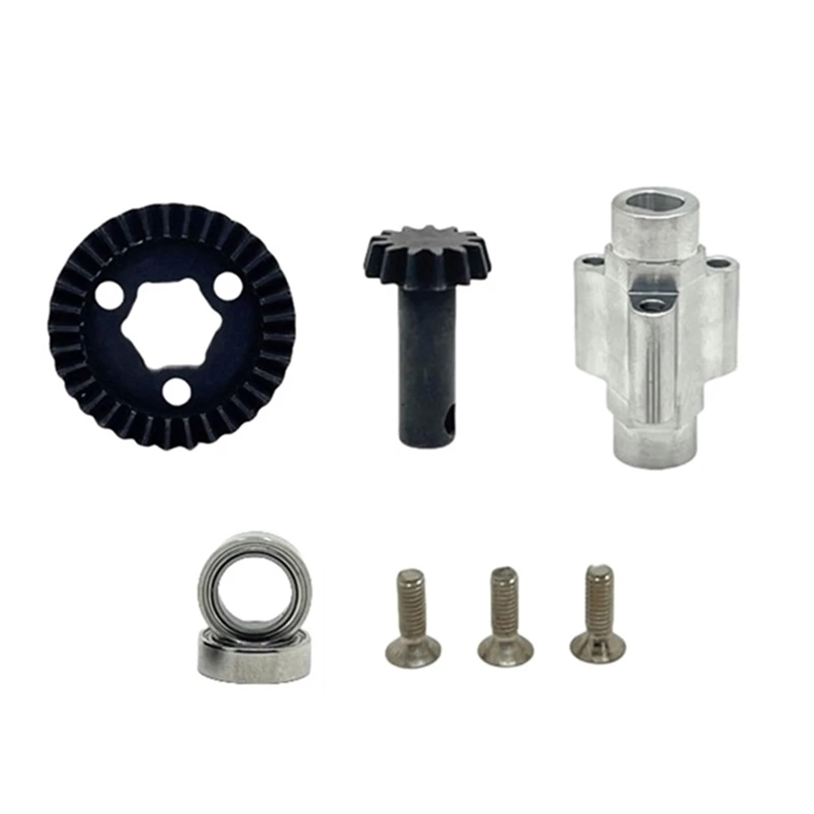 Per MJX Per Hyper Go H12Y + H12P 1/12 In Metallo Anteriore Asse Posteriore Gear Set Parti RC Auto Di Aggiornamento Accessori Ricambi Modellini RC