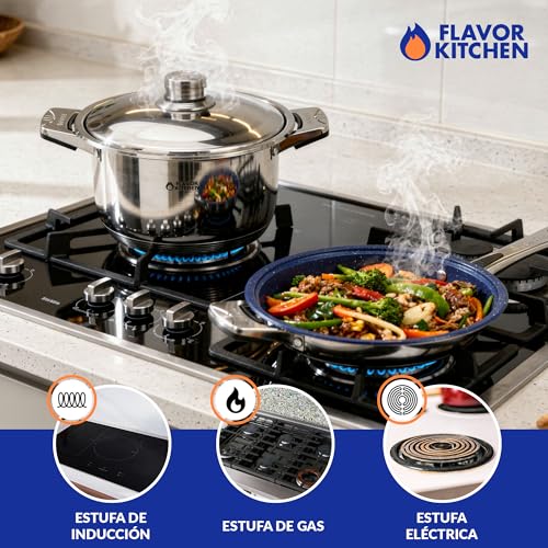 Lista de Bateria Flavor Stone Precio , tabla con los diez mejores. 24 Bateria Flavor Stone Precio marca Flavor Kitchen (3)