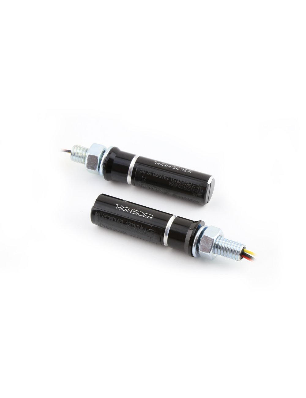 HIGHSIDER Motorrad LED Rücklicht/Blinker Conero, E-geprüft (2er-Pack)