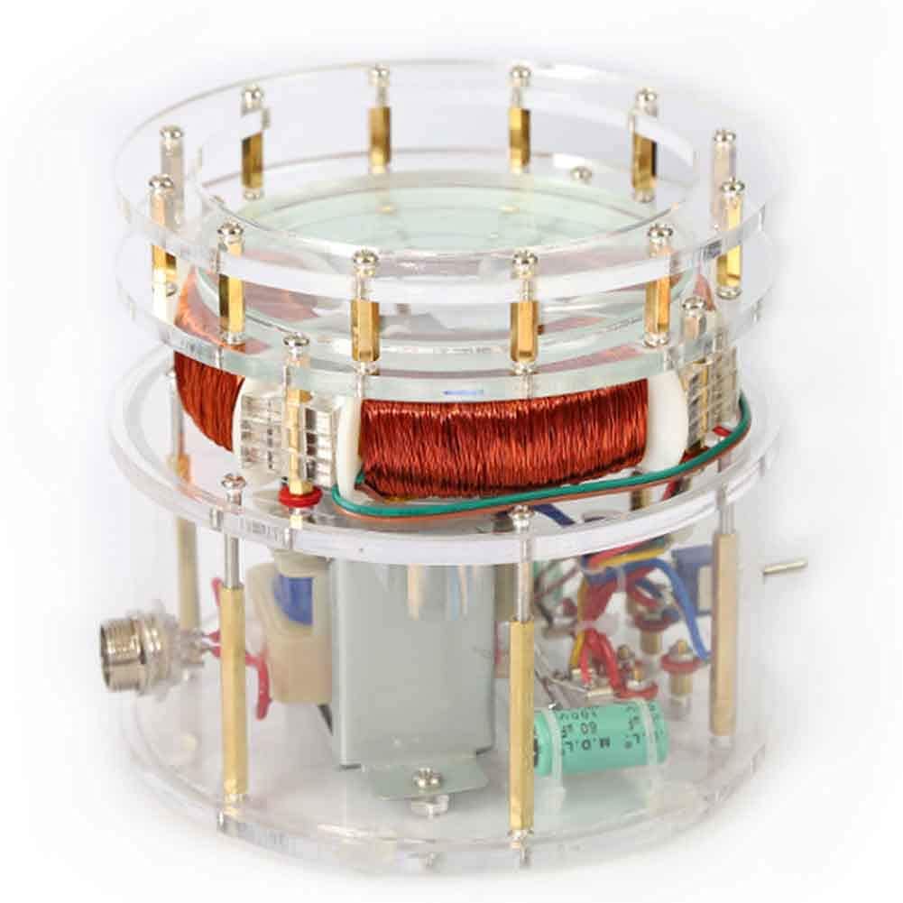 Amazon.co.jp: 物理学現在のデモモデル、コロンブスの卵ACのテスラ