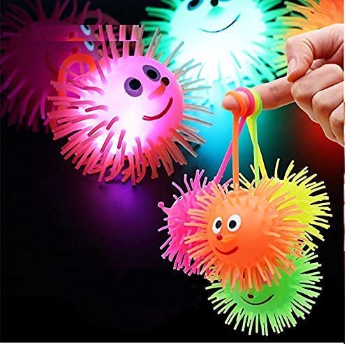 Image of YBN Stress Balls for Kids and Adults Squishes Balls Water Bead Stress Balls Sensory Toys Set Multicolor Set of 2Pcs