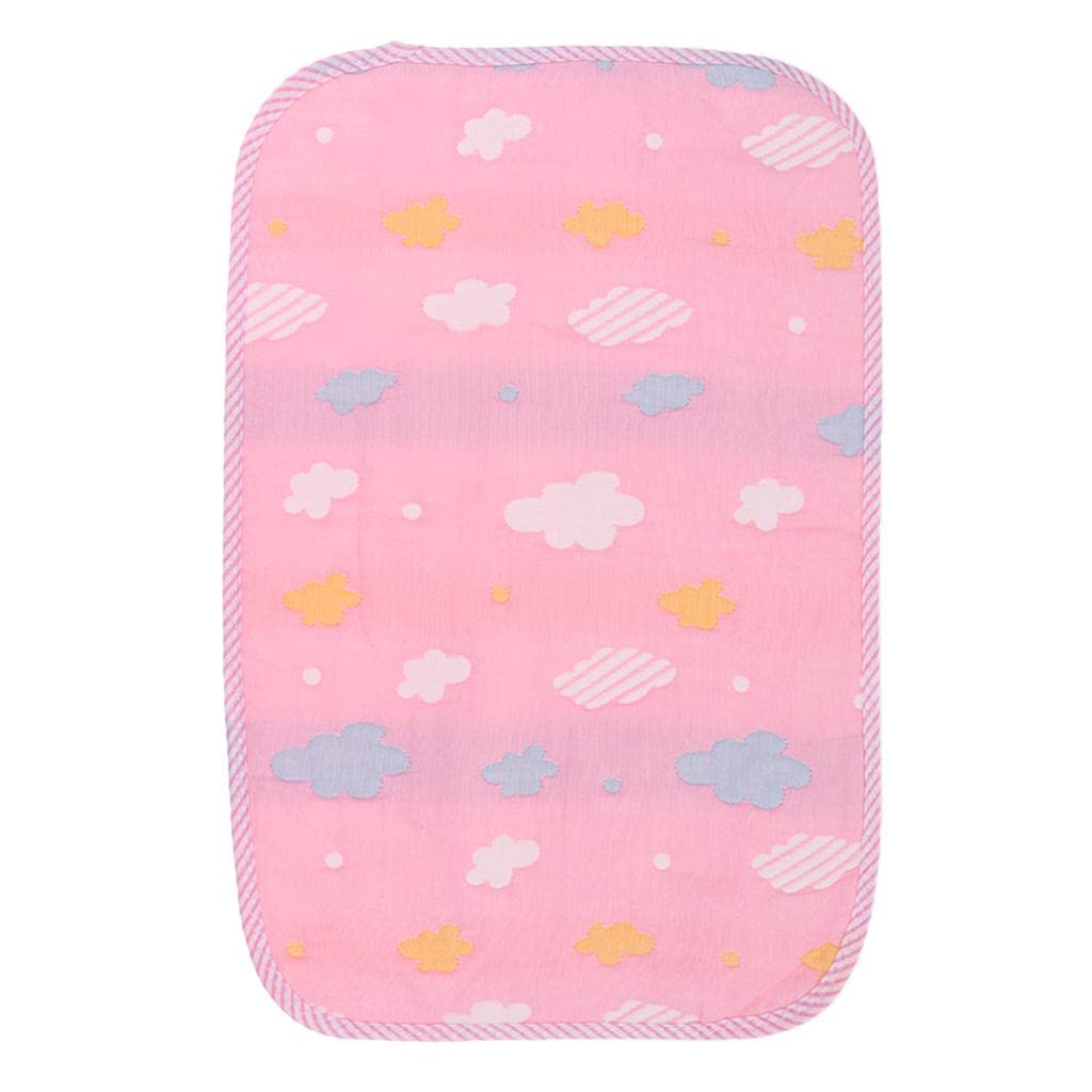 Enakshi® Baby Six-Layer Gauze Padding Mattress Changing Diaper Pad Pink Cloud 30x45cm |Baby | Diapering | Changing Pads & Covers-picture-43