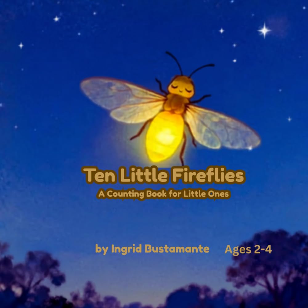 Ten Little Fireflies: A Counting Book for Little Ones
