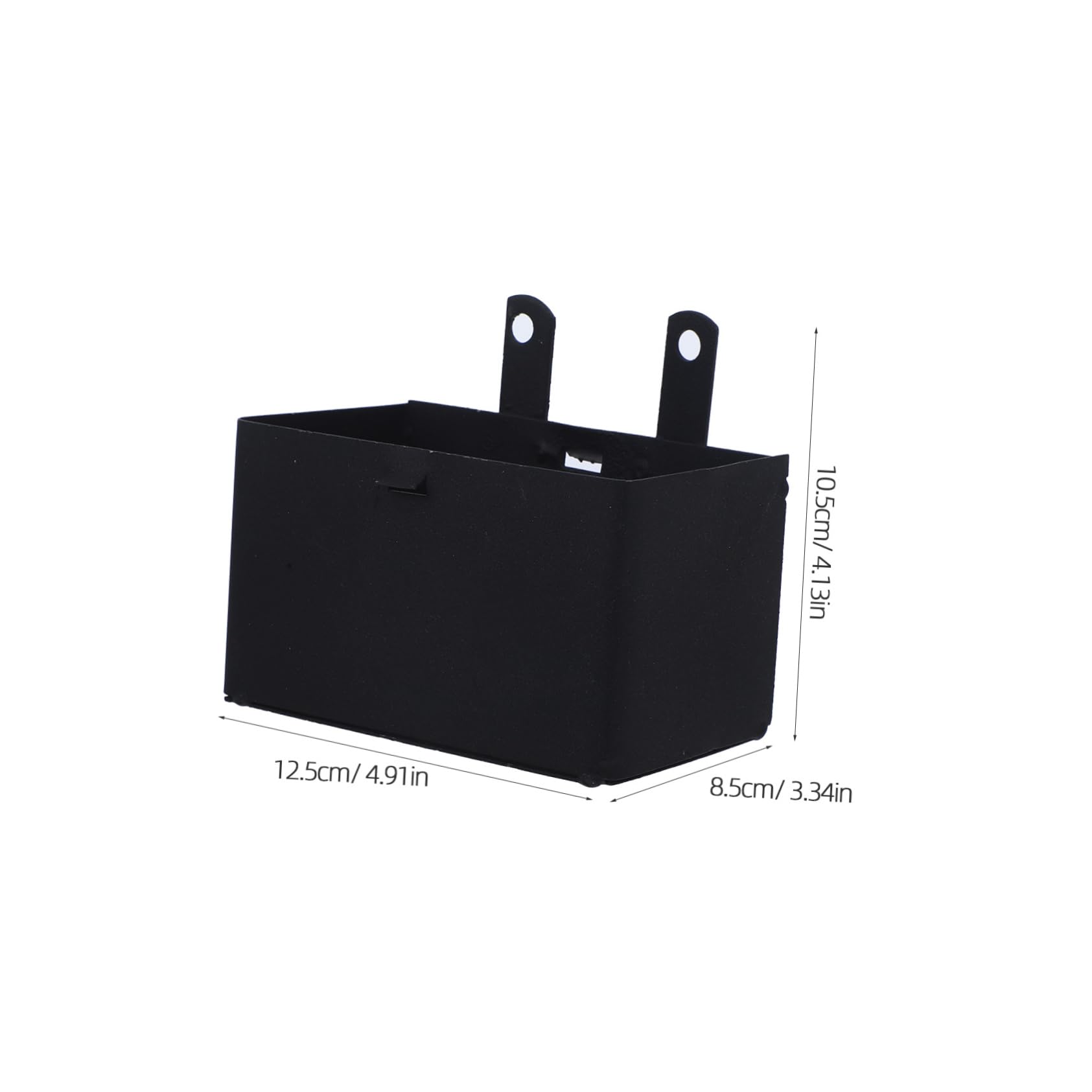Cabilock Off Road Motorcycle Battery Box Compact Holder for Mini Bike Durable Construction Easy Installation for Tough Terrains Weather Conditions