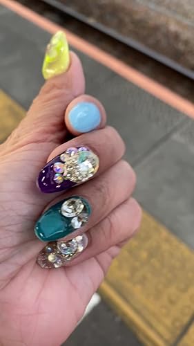 240 ピース ミディアム スクエア オーバル ネイルチップ Amazon | 240 ピース ミディアム スクエア オーバル ネイルチップ 15