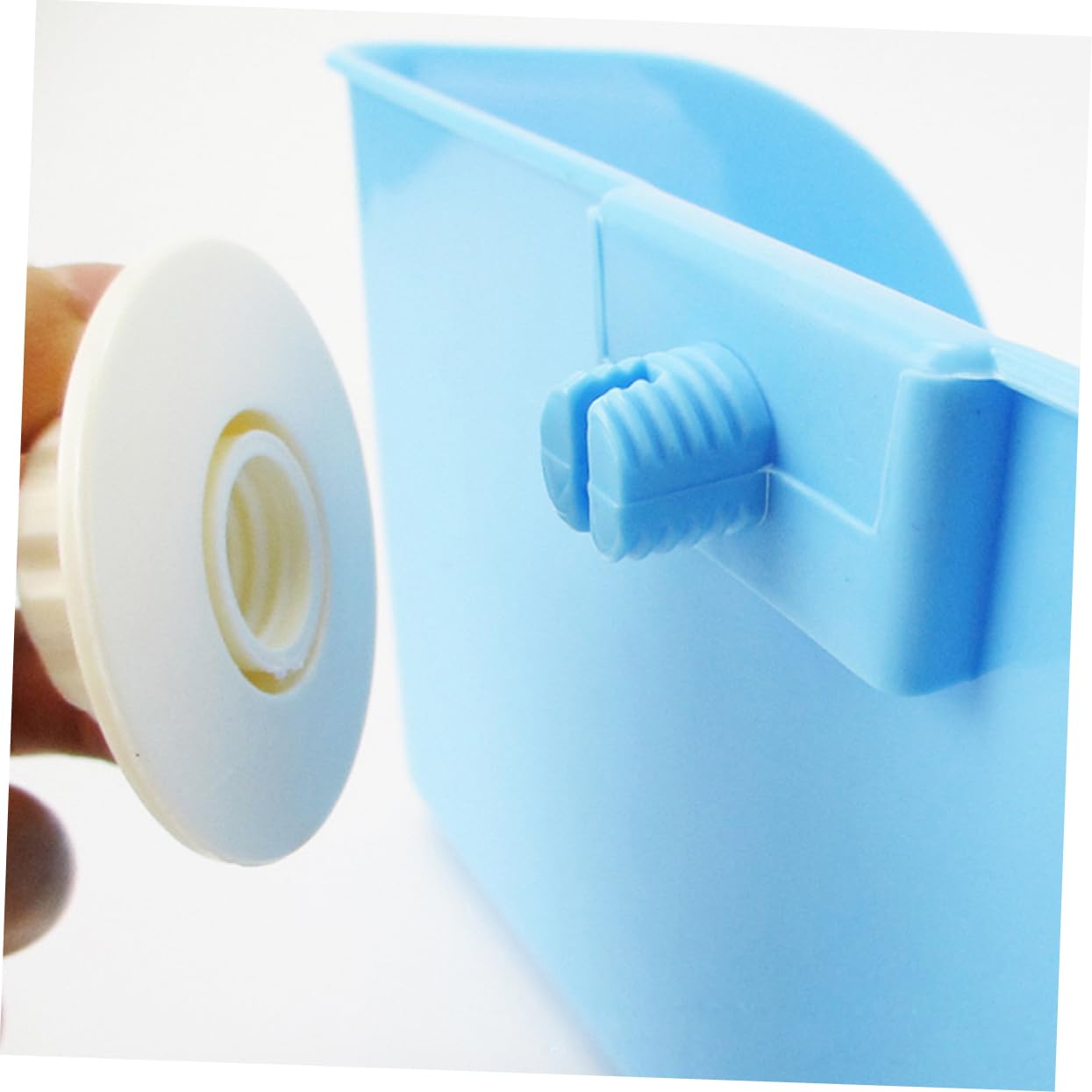 BESPORTBLE Pet Toilet Tray Box for Rabbit Guinea Pig Poop Tray Rabbit Potty Portable and Color