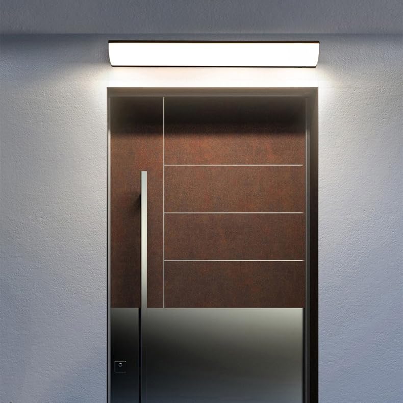 Villa lampe murale intérieur long extérieur LED variable applique murale télécommande 40cm