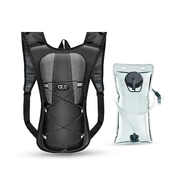 Hydration-Backpack-Hydration-Pack-Water-Backpack-with-2L70-Ounce-Hydration-Bladder-for-Men-Women-Kids-for-Running-Hiking-Biking-Climbing Hydration Backpack Hydration Pack Water Backpack with 2L(70-Ounce) Hydration Bladder for Men Women Kids for Running Hiking Biking Climbing