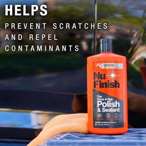 Nu Finish NWXPCRB-1US Once A Year Polish And Sealant, Car Polish And Paint Sealant thumb #7
