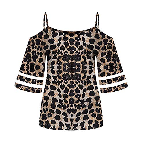 Lookatool Women's Round Neck Open Cold Shoulder Short Sleeve Swing Tunic Tops Blouse Tank Top Cami T Shirts #TOP3