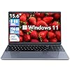 Geviar Laptop, 15.6 Inch Windows 11 Intel Cel...