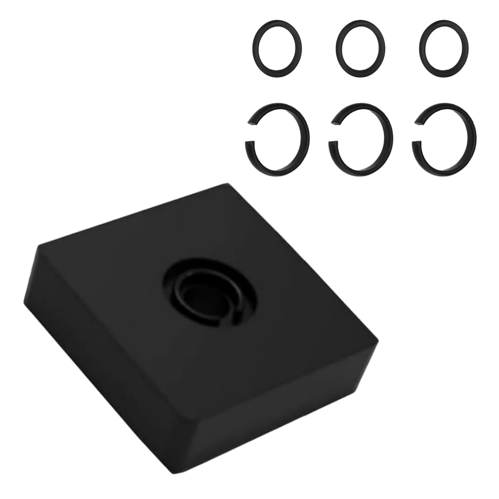 Upgrades Rings Impacts Buckles Clamps Power Tool Attachment Secure Locking Mechanism Simple Operate for Tool Attachments Rings Fastener