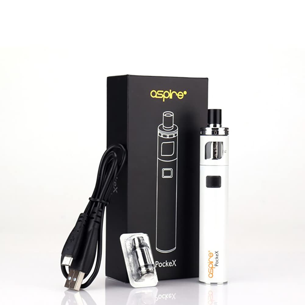 As.pire PockeX AIO Starter Kit Pod System (acier inoxydable), capacit de 2  ml, puissance de crte de 1500 mAh 23 W, sans nicotine : Amazon.fr:  High-Tech