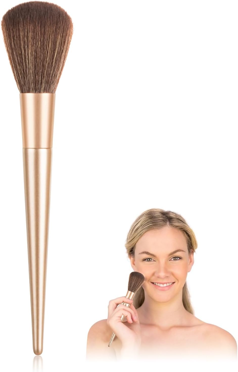 Make Up Brush Make-up Brush & Equipment Basis Brush Items for Ladies Brush Set Make-up Brush Basis Powder Brush Contouring Blush Stippling Brushes & Instruments Make-up Beauty