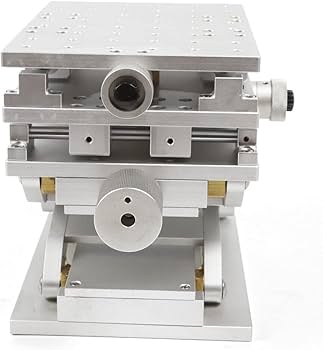 10-3 milli ミリ LA table 3 Axis XYZ Moving Work Table 3D XYZ Moving Positioning Workbench