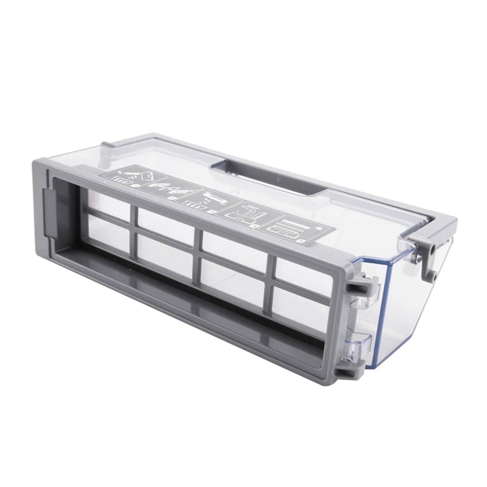 Dust Bin Box Compatible for ECOVACS OZMO T9 T8 T5 N5 N8 DJ65 DX55 Robot Vacuum Cleaner Dust