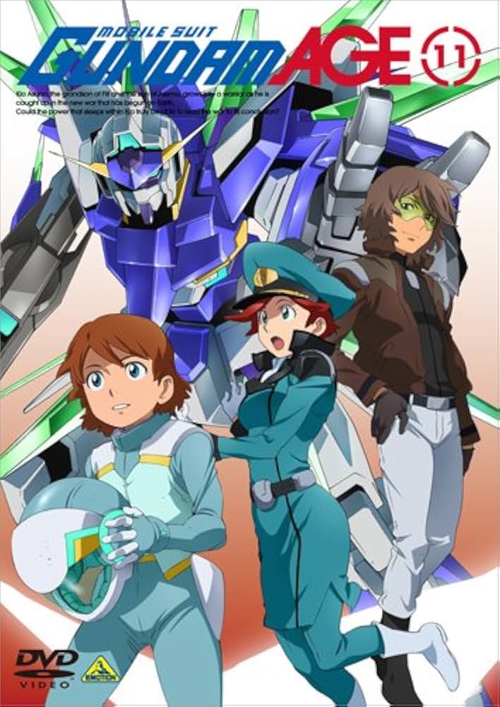 (未使用･未開封品)　機動戦士ガンダムAGE 11 [DVD] 60wa65s Amazon.co.jp: 機動戦士ガンダムAGE 11 [DVD] : 山本和臣, 神谷
