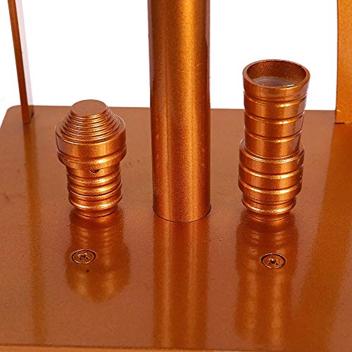 SSOLEREIT Club Acryl Huka mit einem Schlauch Big Smoke und bunten LED-Licht Shisha Set mit Wärmemanagementsystem Shisha… – Bild 6