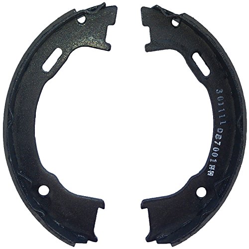 Image of Bendix Premium 862 Rear Parking Brake Shoe for Jeep Liberty 2007-2003, Wrangler 2006-2003