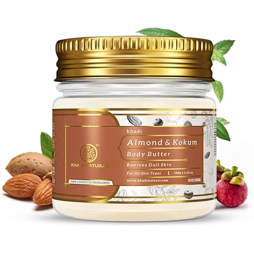 Khadi Almond Body Butter 100g