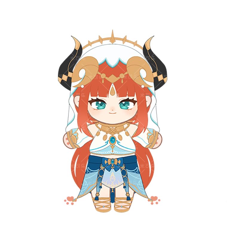 【非売品】原神　店舗限定　ニィロウ　プライズ3種セット 原神 おすわりぬいぐるみVOL.5~カーヴェ&ニィロウ~GiGO限定