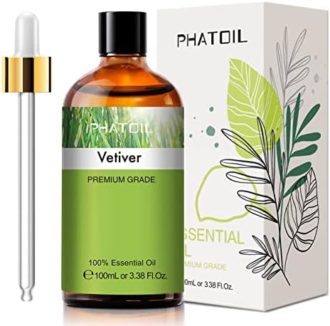 PHATOIL Cinnamon Essential Oil 100ML, 100% Pure Therapeutic Grade Cinnamon Essential Oils for Diffuser, Humidifier, Aromatherapy, Sleep, Relax