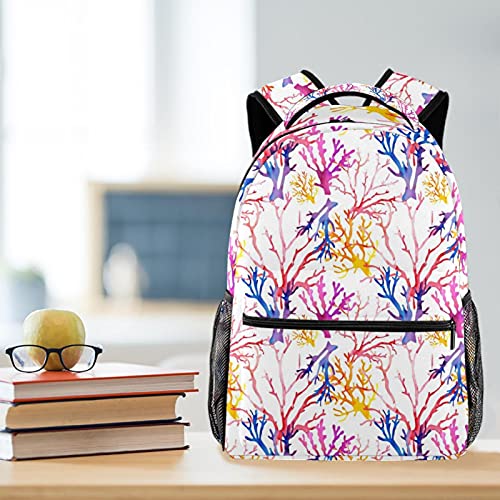 Sac à dos d'école ergonomique fini le mal de dos avec ce style fleuri décontracté - 6
