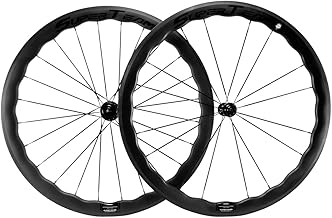 SUPERTEAM Carbon Wheelset 700C Tubeless Bike Wheel Wave Rim 45,50MM V Brake