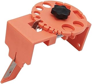 Manual Copper Wire Handheld Electrician Wire Stripping Machine Adjustable Depth Portable Cable Peeling HandTool Handheld Wire Cable Stripping Tool Rubber Grip Wire Multi