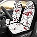 Produktbild Schneebedeckte rote Trauben von Rowan Custom New Universal Fit Auto Drive Autositzbezüge Protector für Frauen Automobil Jeep Truck SUV Fahrzeug Full Set Zubehör für Erwachsene Baby (2er Set vorne)