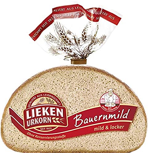 Lieken Urkorn Bauernmild Brot, 250 g