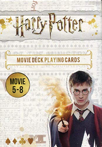 Cartamundi 108174128B Harry Potter Playing Cards (Movies 5-8), #TOP11